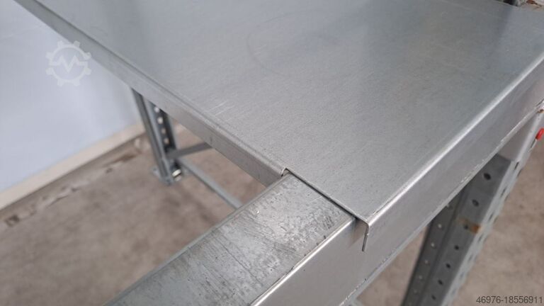 Hochregallager Palettenregal Regal Stahlpaneel 1.110 x 295mm
