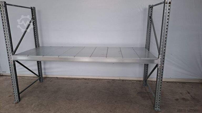 Hochregallager Palettenregal Regal Stahlpaneel 1.110 x 295mm