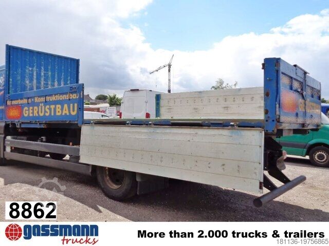 Wechselfahrgestell LKW Krone WP 7.3 LF4-BW BDF-Wechselpritsche