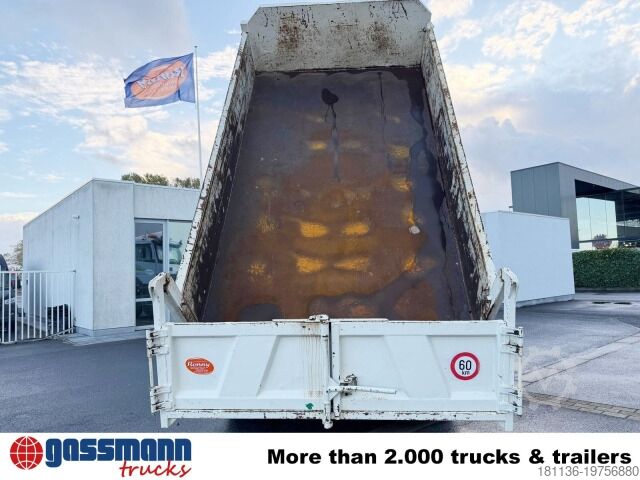 Kipper LKW Mercedes-Benz Atego 1823AK 4x4, Kran HIAB, Bordmatik