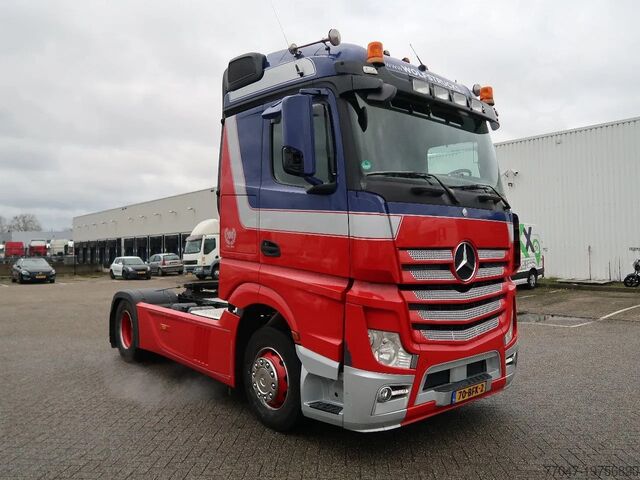 Standard-SZM Mercedes-Benz Actros 1842 Euro 5, Big Space, TUV, Automatic, ...