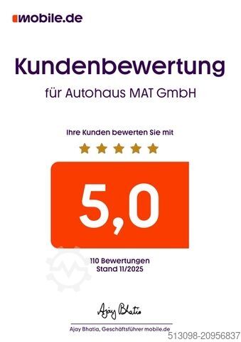 Minibus VOLKSWAGEN T6.1 2.0 TDI 8 SITZER TEMP. KLIMA PDC