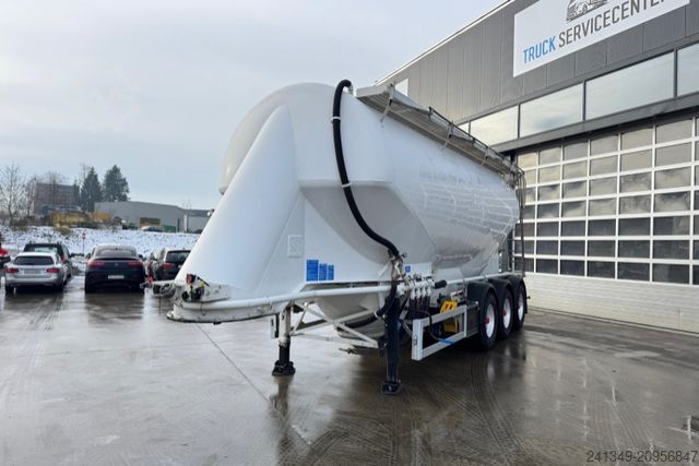 Silo semitrailer FELDBINDER EUT 37.3