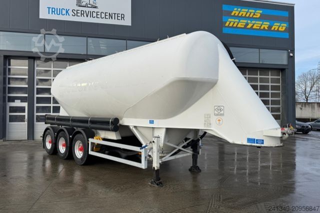 Silo semitrailer FELDBINDER EUT 37.3