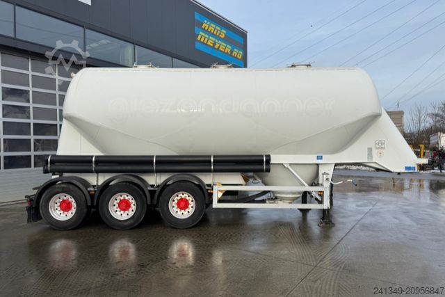 Silo semitrailer FELDBINDER EUT 37.3