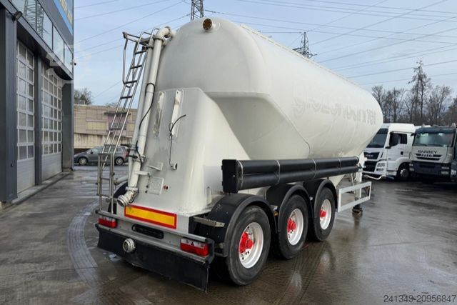 Silo semitrailer FELDBINDER EUT 37.3