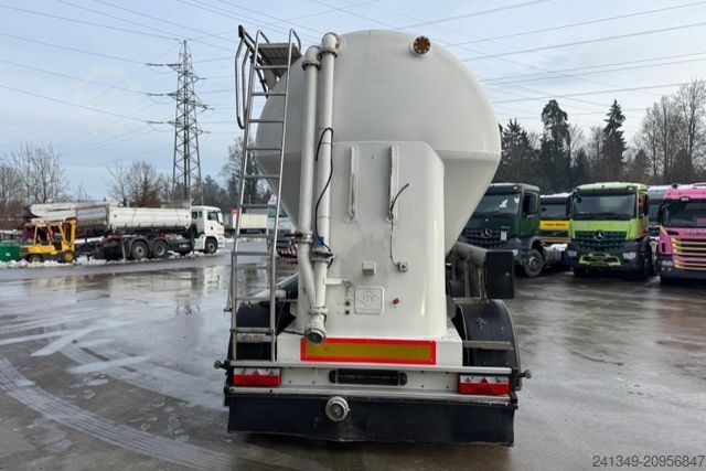 Silo semitrailer FELDBINDER EUT 37.3