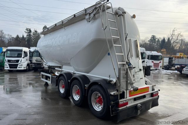 Silo semitrailer FELDBINDER EUT 37.3