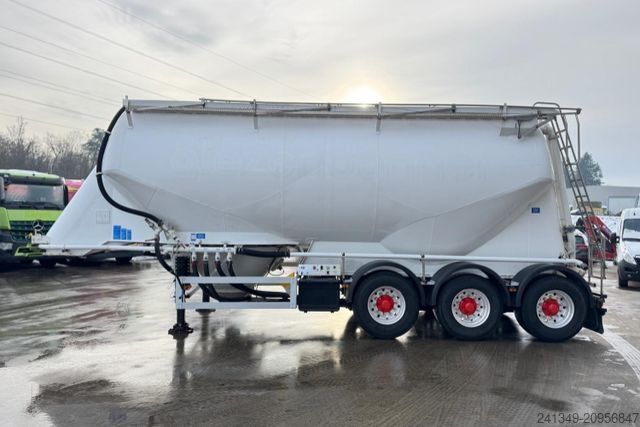 Silo semitrailer FELDBINDER EUT 37.3