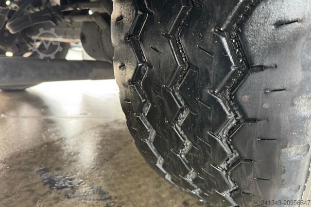 Silo semitrailer FELDBINDER EUT 37.3