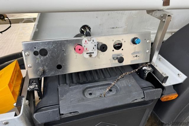 Silo semitrailer FELDBINDER EUT 37.3