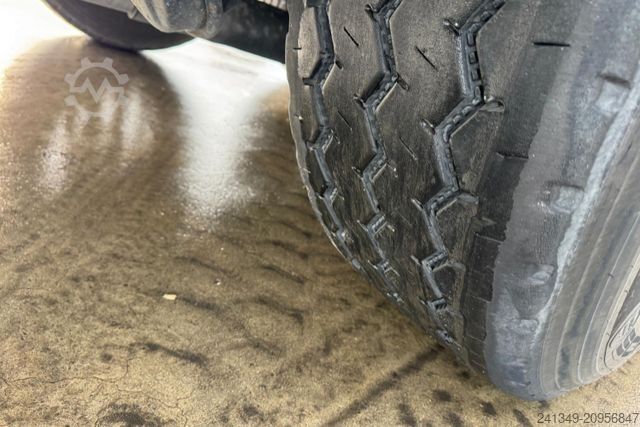 Silo semitrailer FELDBINDER EUT 37.3