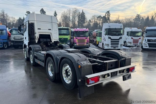 Truck chassis MAN TGS 35.470 8x2