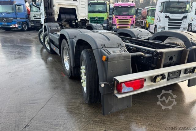 Truck chassis MAN TGS 35.470 8x2