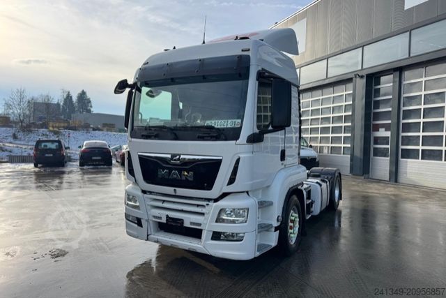 Standard tractor unit MAN TGS 18.460 4x2 Kompressor GHH 3 Bar