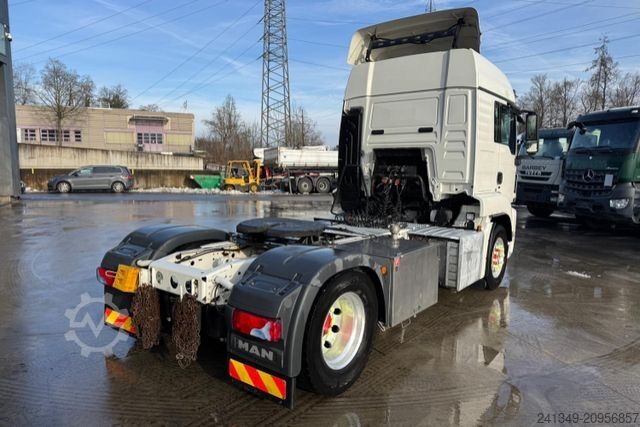 Standard tractor unit MAN TGS 18.460 4x2 Kompressor GHH 3 Bar