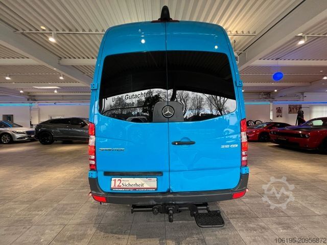 High top van MERCEDES-BENZ Sprinter 316 CDI Mixto DoKa ?6-Sitzer*Garantie*
