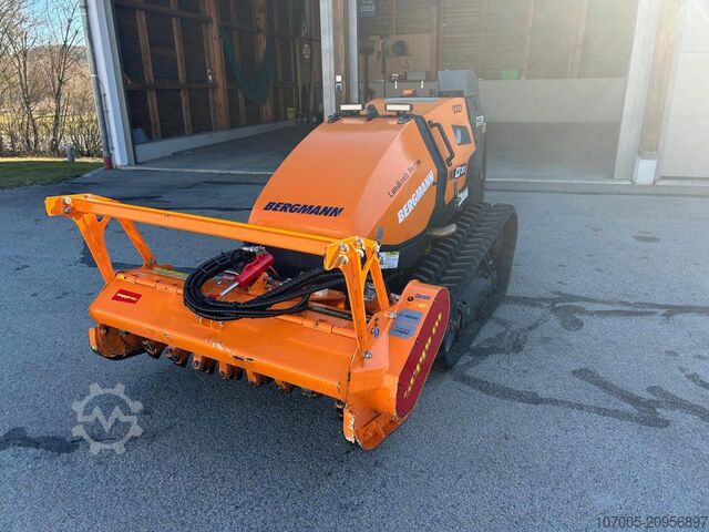 Other Bergmann Mähraupe M 201 mit Zubehör