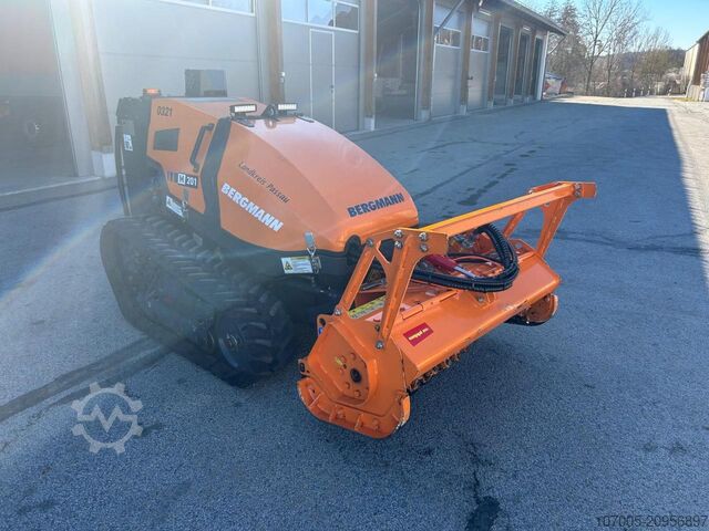 Other Bergmann Mähraupe M 201 mit Zubehör