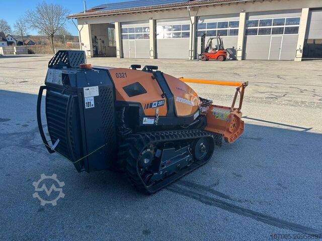 Other Bergmann Mähraupe M 201 mit Zubehör