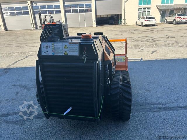 Other Bergmann Mähraupe M 201 mit Zubehör