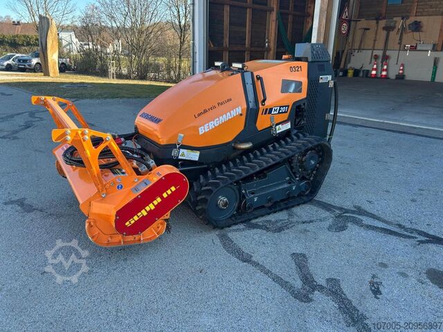 Other Bergmann Mähraupe M 201 mit Zubehör