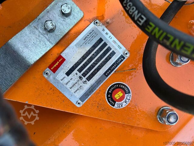 Other Bergmann Mähraupe M 201 mit Zubehör