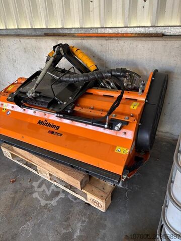 Other Bergmann Mähraupe M 201 mit Zubehör