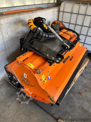 Other Bergmann Mähraupe M 201 mit Zubehör