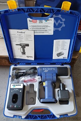 Riveting machine GESIPA FireBird