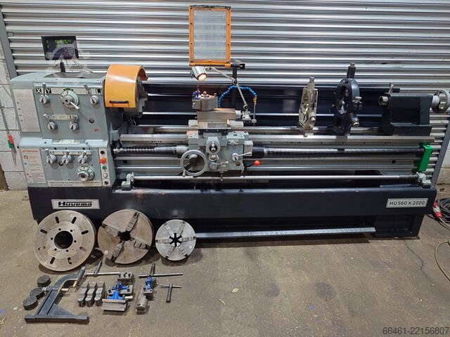 Gap Bed Centre Lathe Huvema Lathe 560 x 2000