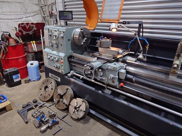 Gap Bed Centre Lathe Huvema Lathe 560 x 2000