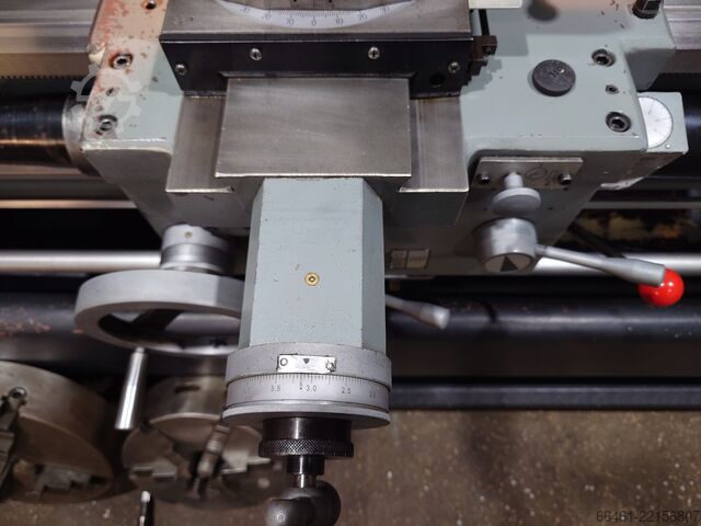Gap Bed Centre Lathe Huvema Lathe 560 x 2000