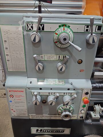 Gap Bed Centre Lathe Huvema Lathe 560 x 2000
