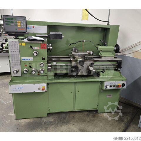 CNC lathe WEILER Condor AC