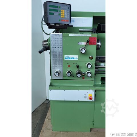 CNC lathe WEILER Condor AC