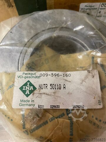 Support roller for steady rests INA NUTR 50110 A