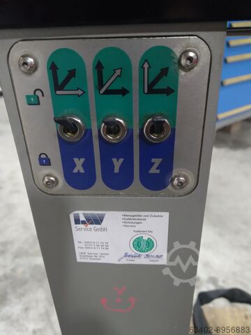 3 D Koordinatenmessmaschine ELATON Derby 454