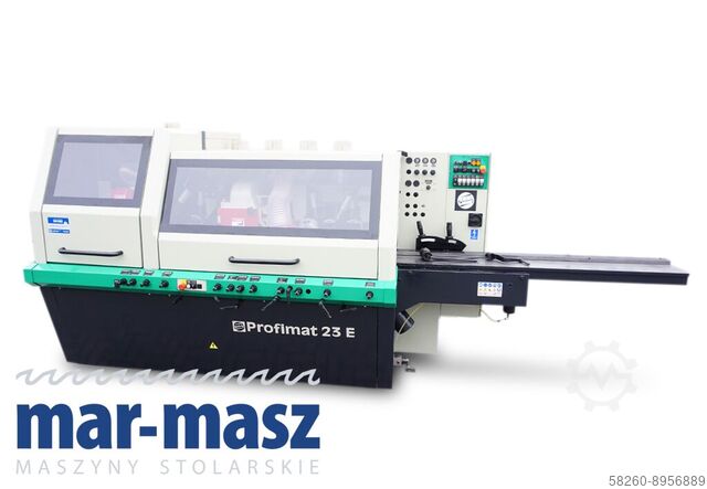 Vier-Seiten-Hobelmaschine WEINIG PROFIMAT 23E na 6 głowic