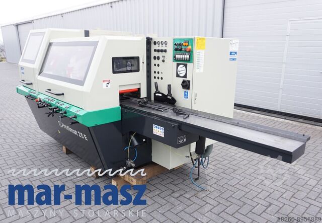 Vier-Seiten-Hobelmaschine WEINIG PROFIMAT 23E na 6 głowic