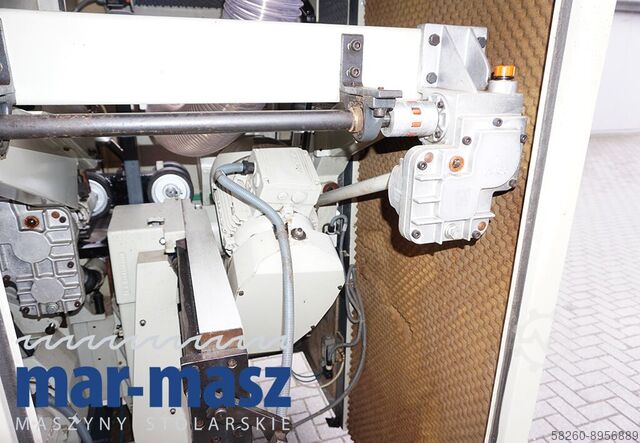 Vier-Seiten-Hobelmaschine WEINIG PROFIMAT 23E na 6 głowic