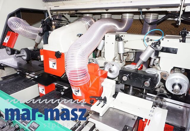 Vier-Seiten-Hobelmaschine WEINIG PROFIMAT 23E na 6 głowic