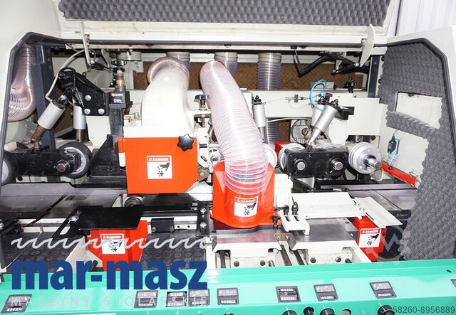 Vier-Seiten-Hobelmaschine WEINIG PROFIMAT 23E na 6 głowic