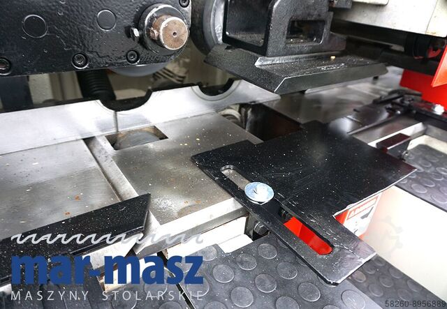 Vier-Seiten-Hobelmaschine WEINIG PROFIMAT 23E na 6 głowic