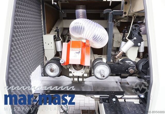 Vier-Seiten-Hobelmaschine WEINIG PROFIMAT 23E na 6 głowic