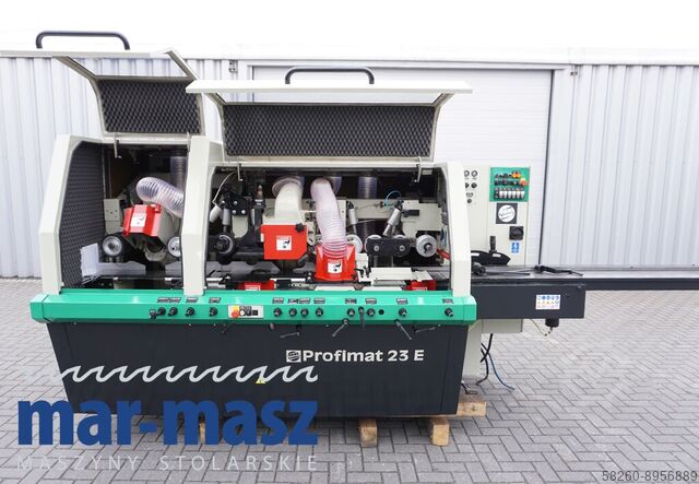 Vier-Seiten-Hobelmaschine WEINIG PROFIMAT 23E na 6 głowic