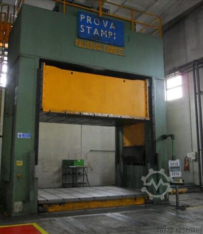 FORMPRÜFPRESSE NUOVA OMEC PO/2M/P