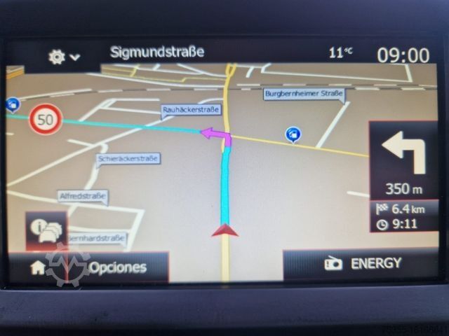 High top van OPEL Movano 2.3 Bi-CDTI L3H3 Navi Klima Tempomat