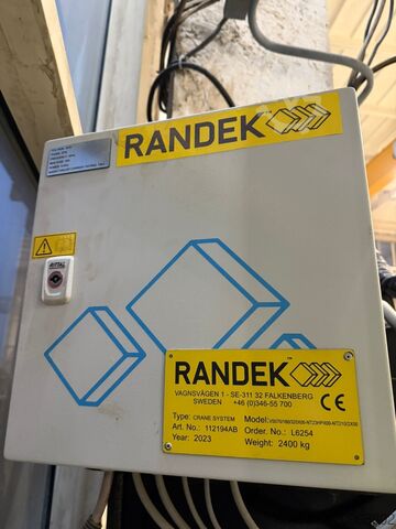 Roof Truss Pressing System Randek 