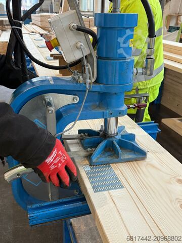 Roof Truss Pressing System Randek 